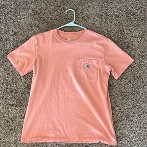 Carhartt Peach Short Sleeve Pocket Tee